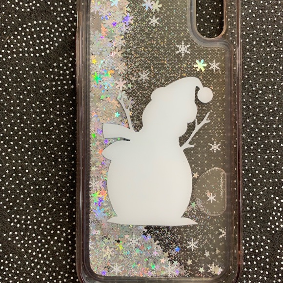 iPhone XR snowman case - Picture 6 of 8